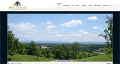 Desktop Screenshot of frontierridgeapts.com